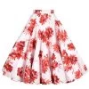 Circle Skirt Dahlia Red -Chic Apparel Shop circle skirt dahlia red p5797 25537 medium
