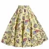 Circle Skirt Fairground Yellow 2 Circle Skirt Fairground Yellow -Chic Apparel Shop circle skirt fairground yellow p5289 23269 medium