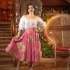 Circle Skirt Gardener Pink -Chic Apparel Shop circle skirt gardener pink p5805 26295 medium