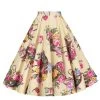 Circle Skirt Gardener Vanilla -Chic Apparel Shop circle skirt gardener vanilla p5804 25580 medium