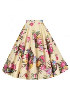 Circle Skirt Gardener Vanilla