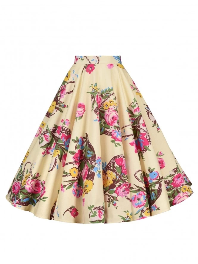 Circle Skirt Gardener Vanilla 3 Circle Skirt Gardener Vanilla