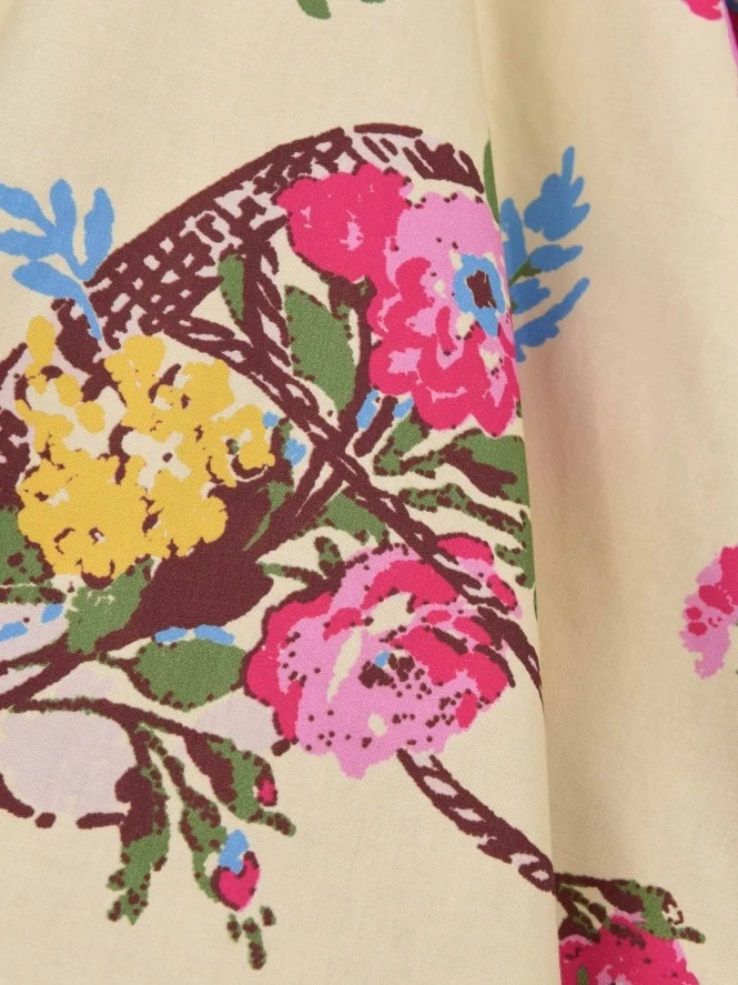 Circle Skirt Gardener Vanilla 4 Circle Skirt Gardener Vanilla - Image 2