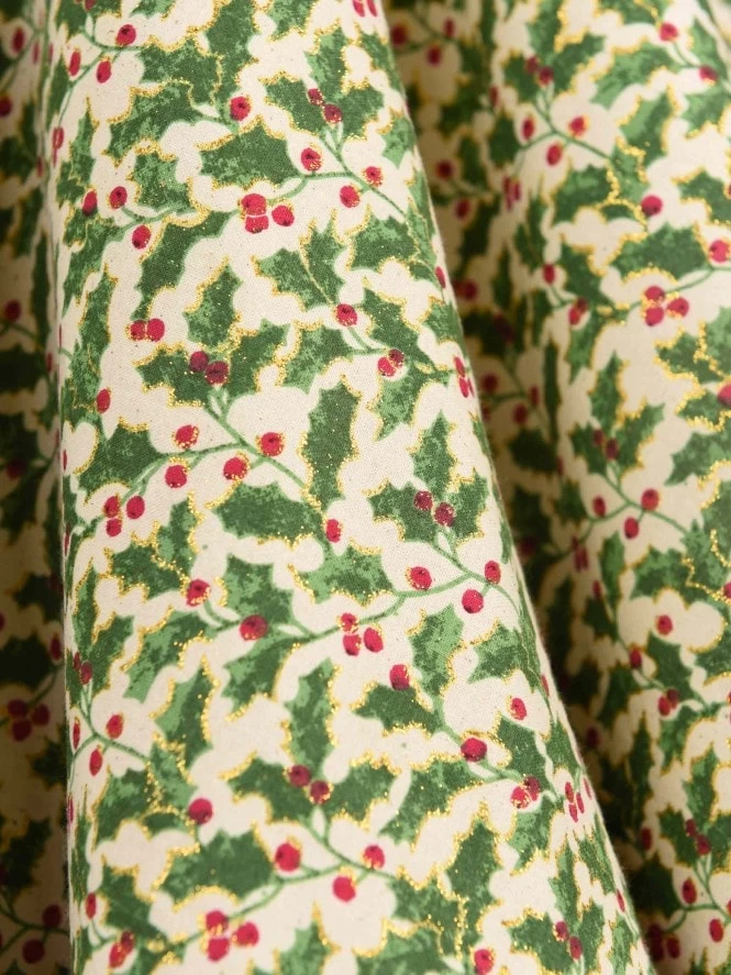 Circle Skirt Glitter Holly 4 Circle Skirt Glitter Holly - Image 2