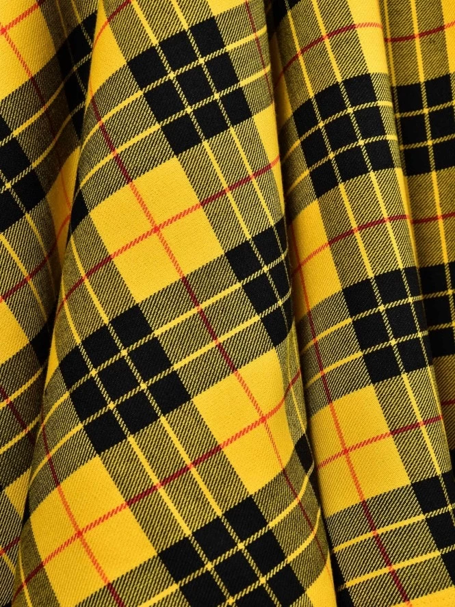 Circle Skirt Harlequin Tartan 6 Circle Skirt Harlequin Tartan - Image 4