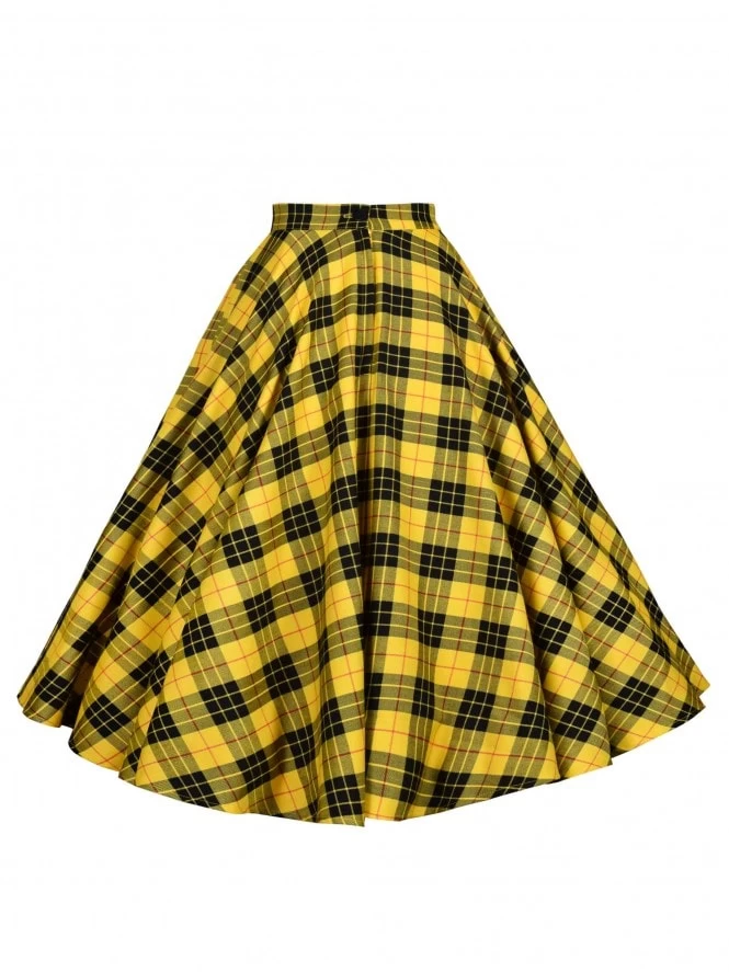 Circle Skirt Harlequin Tartan 7 Circle Skirt Harlequin Tartan - Image 5
