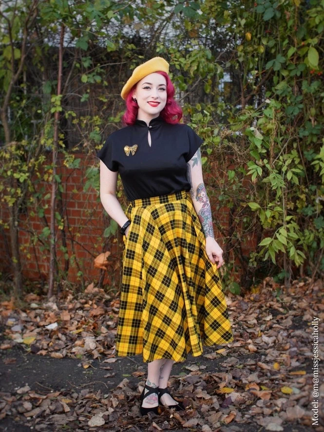 Circle Skirt Harlequin Tartan 3 Circle Skirt Harlequin Tartan