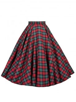 Circle Skirt Irish Green