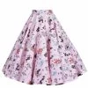 Circle Skirt Large Poodle Days Pink -Chic Apparel Shop circle skirt large poodle days pink p5290 23253 medium