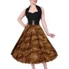 Circle Skirt Leopard -Chic Apparel Shop circle skirt leopard p3241 13836 medium