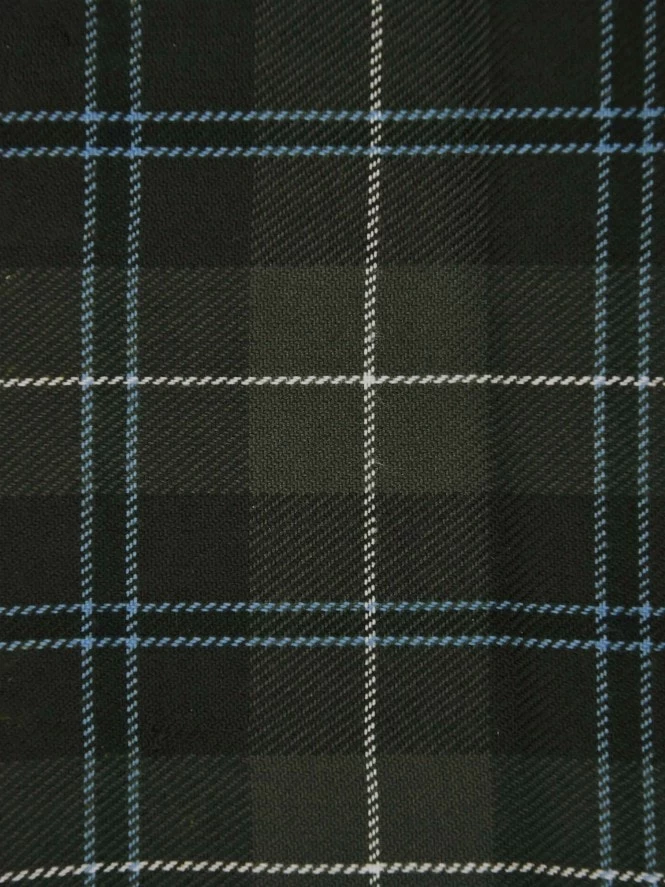Circle Skirt Olive Tartan 5 Circle Skirt Olive Tartan - Image 3