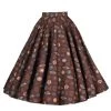 Circle Skirt Ornaments Brown 2 Circle Skirt Ornaments Brown -Chic Apparel Shop circle skirt ornaments brown p6121 27072 medium