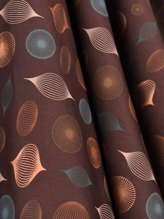 Circle Skirt Ornaments Brown 4 Circle Skirt Ornaments Brown - Image 2