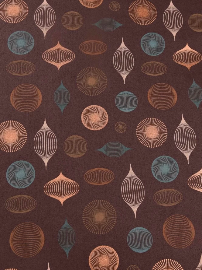 Circle Skirt Ornaments Brown 5 Circle Skirt Ornaments Brown - Image 3