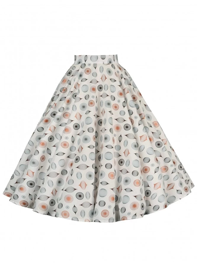 Circle Skirt Ornaments Cream 3 Circle Skirt Ornaments Cream