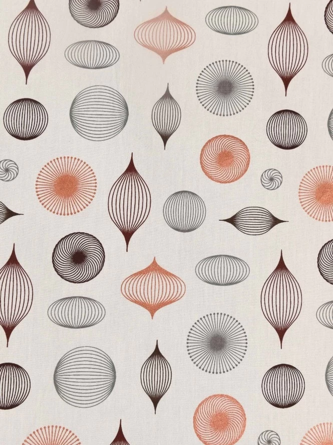 Circle Skirt Ornaments Cream 5 Circle Skirt Ornaments Cream - Image 3