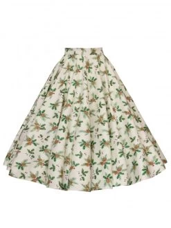 Circle Skirt Pinecones