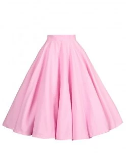Circle Skirt Pink