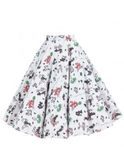 Circle Skirt Poodle Days -Chic Apparel Shop circle skirt poodle days p4604 19646 medium