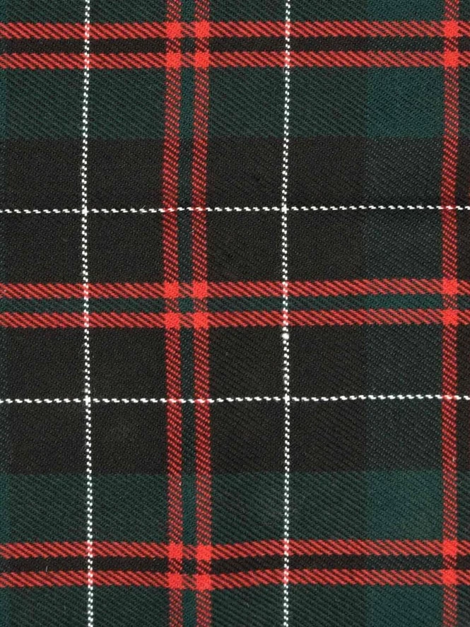 Circle Skirt Red Black Green Tartan 7 Circle Skirt Red Black Green Tartan - Image 5