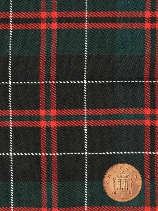 Circle Skirt Red Black Green Tartan 8 Circle Skirt Red Black Green Tartan - Image 6