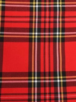Circle Skirt Red Tartan Large -Chic Apparel Shop circle skirt red tartan large p6301 27945 medium