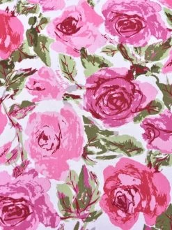 Circle Skirt Roses In Bloom Pink -Chic Apparel Shop circle skirt roses in bloom pink p5286 23268 medium