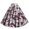 Circle Skirt Silver Screen Amethyst 1 Circle Skirt Silver Screen Amethyst -Chic Apparel Shop circle skirt silver screen amethyst p5795 25525 medium
