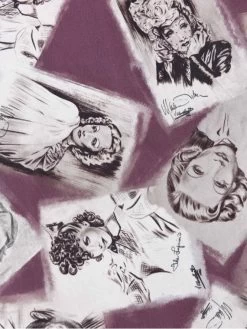 Circle Skirt Silver Screen Amethyst 7 Circle Skirt Silver Screen Amethyst -Chic Apparel Shop circle skirt silver screen amethyst p5795 25527 medium