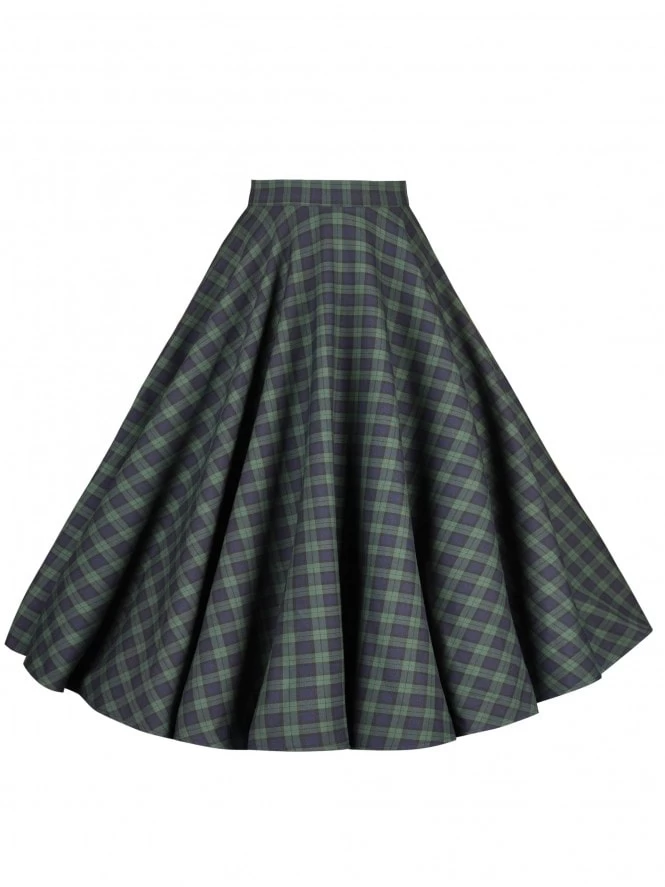 Circle Skirt Small Blackwatch Tartan 3 Circle Skirt Small Blackwatch Tartan