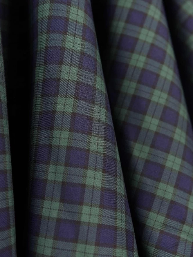 Circle Skirt Small Blackwatch Tartan 4 Circle Skirt Small Blackwatch Tartan - Image 2