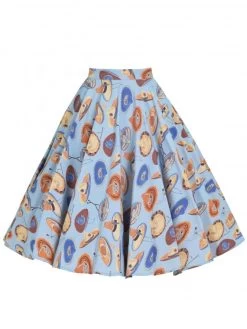 Circle Skirt Sombrero Large Sky