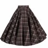 Circle Skirt Strawberry Tartan 2 Circle Skirt Strawberry Tartan -Chic Apparel Shop circle skirt strawberry tartan p6123 27058 medium