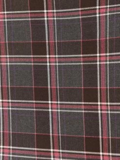 Circle Skirt Strawberry Tartan -Chic Apparel Shop circle skirt strawberry tartan p6123 27060 medium