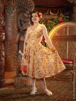 Circle Skirt Sunset Motel