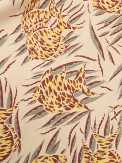 Circle Skirt Tiger Fish Beige 7 Circle Skirt Tiger Fish Beige -Chic Apparel Shop circle skirt tiger fish beige p6273 27935 medium