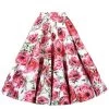 Circle Skirt White Pink Rose 2 Circle Skirt White Pink Rose -Chic Apparel Shop circle skirt white pink rose p5073 21943 medium