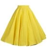 Circle Skirt Yellow -Chic Apparel Shop circle skirt yellow p5316 23273 medium