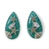 Conshell Glitter Earrings Teal 1 Conshell Glitter Earrings Teal -Chic Apparel Shop conshell glitter earrings teal p3150 13416 medium