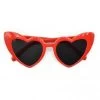 Crazy Heart Sunglasses Red -Chic Apparel Shop crazy heart sunglasses red p5567 24491 medium