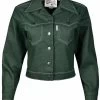 Denim Jacket Bottle Green -Chic Apparel Shop denim jacket bottle green p5140 23758 medium
