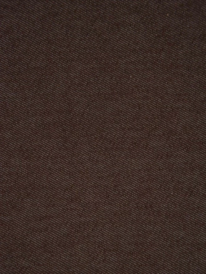 Denim Jacket Chocolate 9 Denim Jacket Chocolate - Image 7