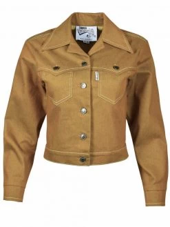 Denim Jacket Mustard