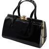 Doris Patent Black Handbag -Chic Apparel Shop doris patent black handbag p6313 28001 medium