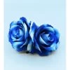 Double Blue Rose Hair Flower -Chic Apparel Shop double blue rose hair flower p4835 26846 medium