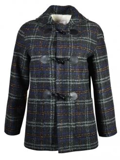 Duffle Coat Bergen Green