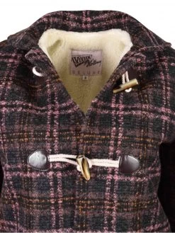 Duffle Coat Bergen Pink -Chic Apparel Shop duffle coat bergen pink p4972 21309 medium