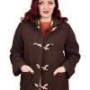 Duffle Coat Brown -Chic Apparel Shop duffle coat brown p4413 18930 medium