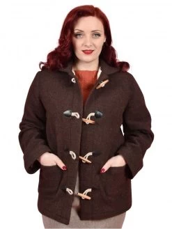 Duffle Coat Brown