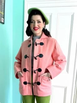 Duffle Coat Candy Floss